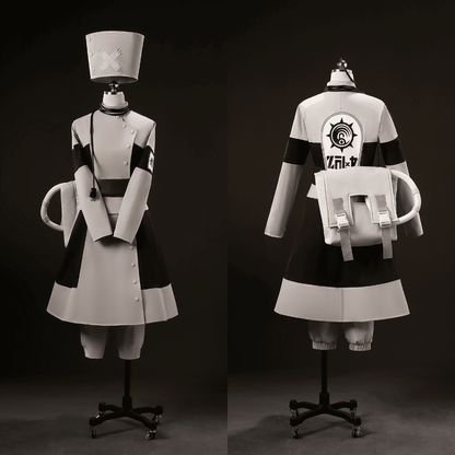 omgcos Gachiakuta Eisha Stilza Cosplay Costume