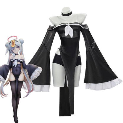omgcos Game Blue Archive Plana Halloween Dress Cosplay Costume