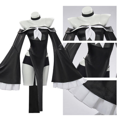 omgcos Game Blue Archive Plana Halloween Dress Cosplay Costume