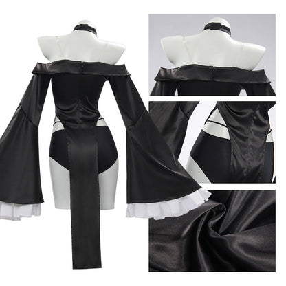 omgcos Game Blue Archive Plana Halloween Dress Cosplay Costume