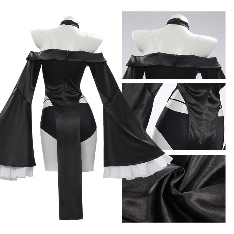 omgcos Game Blue Archive Plana Halloween Dress Cosplay Costume
