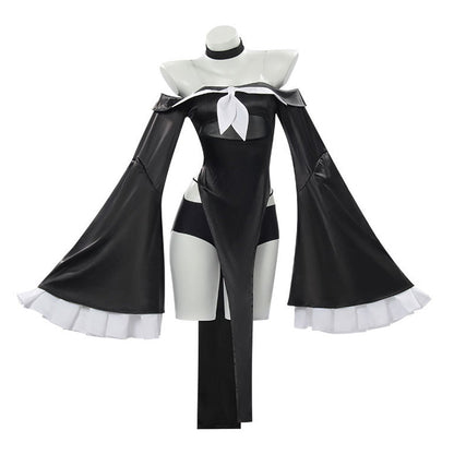 omgcos Game Blue Archive Plana Halloween Dress Cosplay Costume