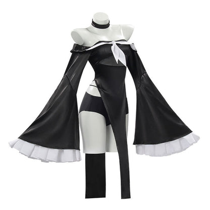 omgcos Game Blue Archive Plana Halloween Dress Cosplay Costume