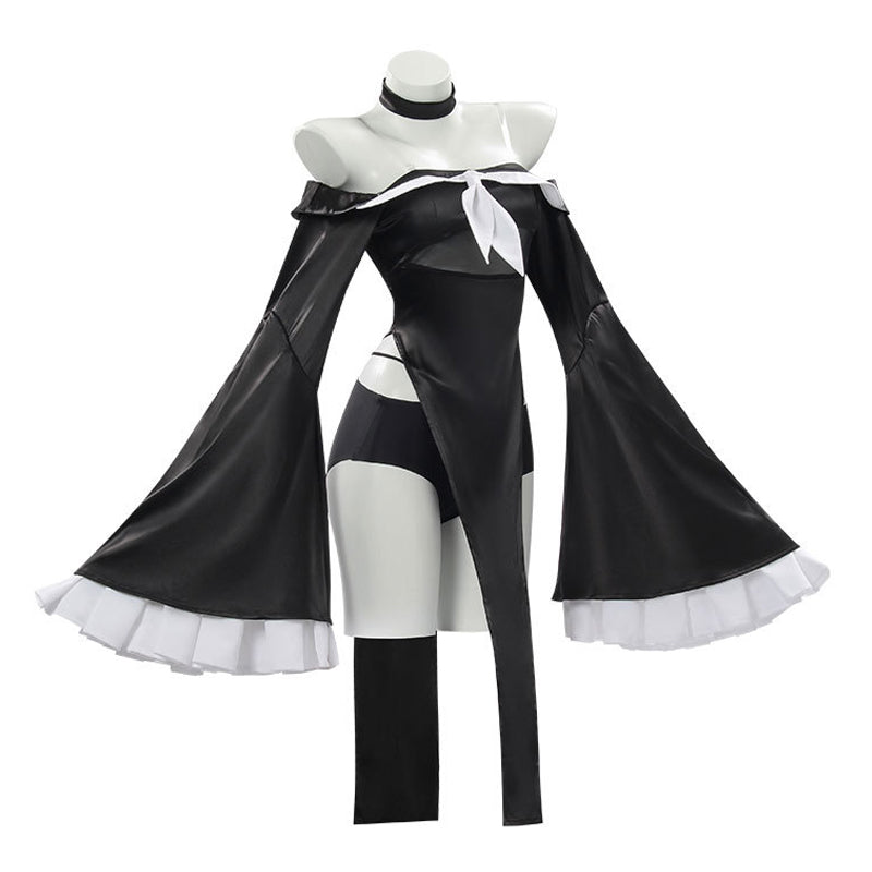 omgcos Game Blue Archive Plana Halloween Dress Cosplay Costume