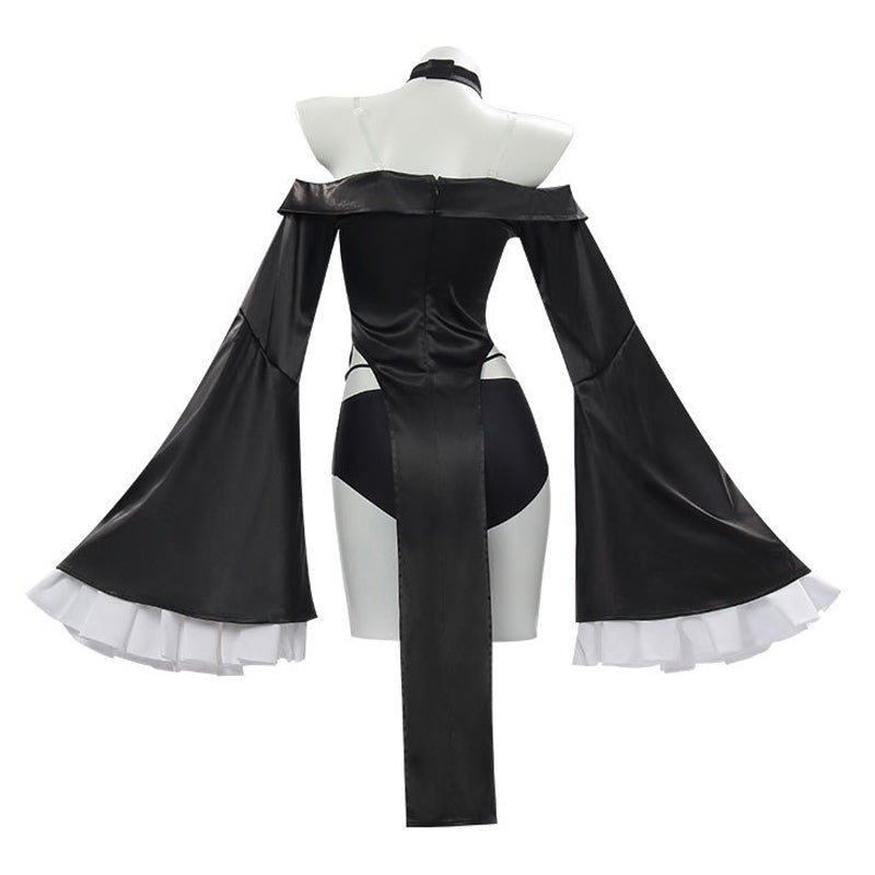omgcos Game Blue Archive Plana Halloween Dress Cosplay Costume