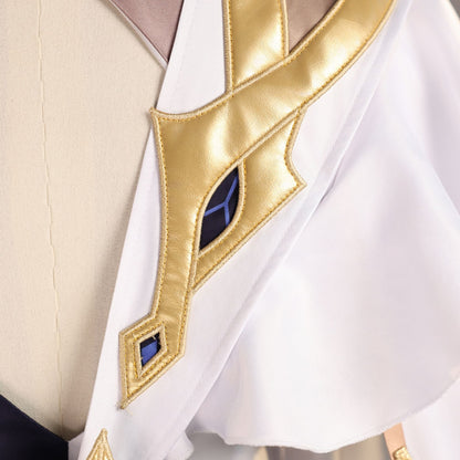 omgcos Game Genshin Impact Naberius Women Dress Cosplay Costume