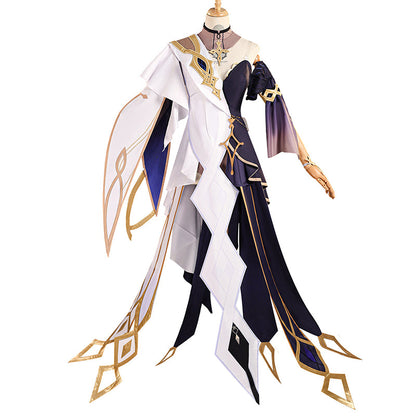 omgcos Game Genshin Impact Naberius Women Dress Cosplay Costume