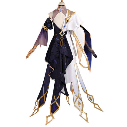 omgcos Game Genshin Impact Naberius Women Dress Cosplay Costume
