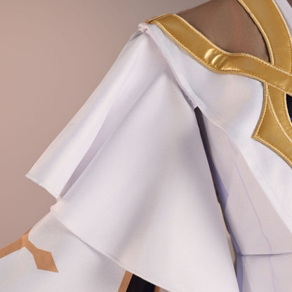 omgcos Game Genshin Impact Naberius Women Dress Cosplay Costume