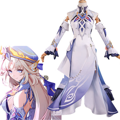 omgcos Game Genshin Impact Nicole Reeyn Cosplay Costume