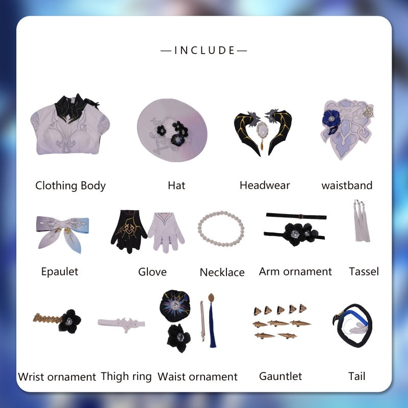 omgcos Game Honkai: Star Rail Constance Cosplay Costume