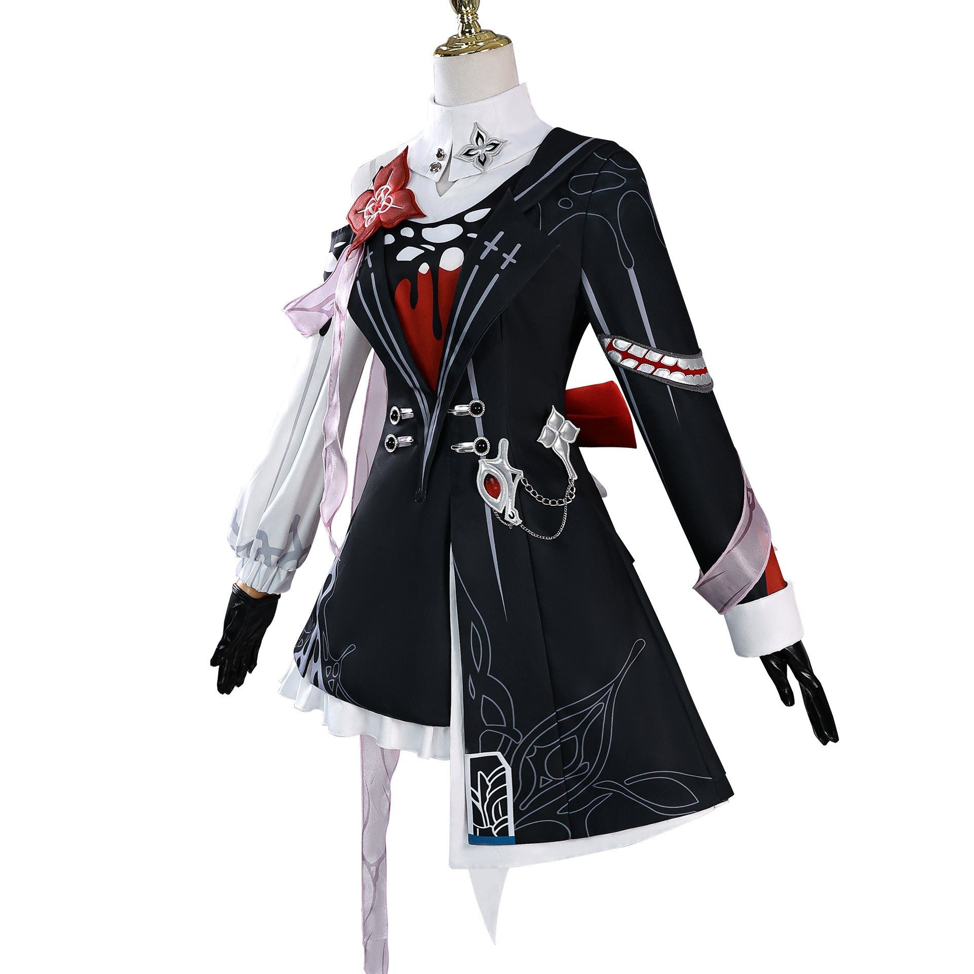 omgcos Game Honkai: Star Rail Evernight Cosplay Costume