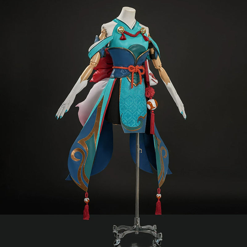 omgcos Game Overwatch Inari Kiriko Cosplay Costume