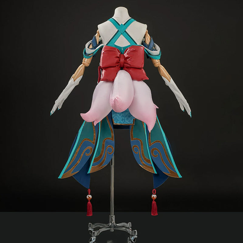 omgcos Game Overwatch Inari Kiriko Cosplay Costume