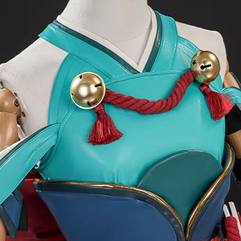omgcos Game Overwatch Inari Kiriko Cosplay Costume