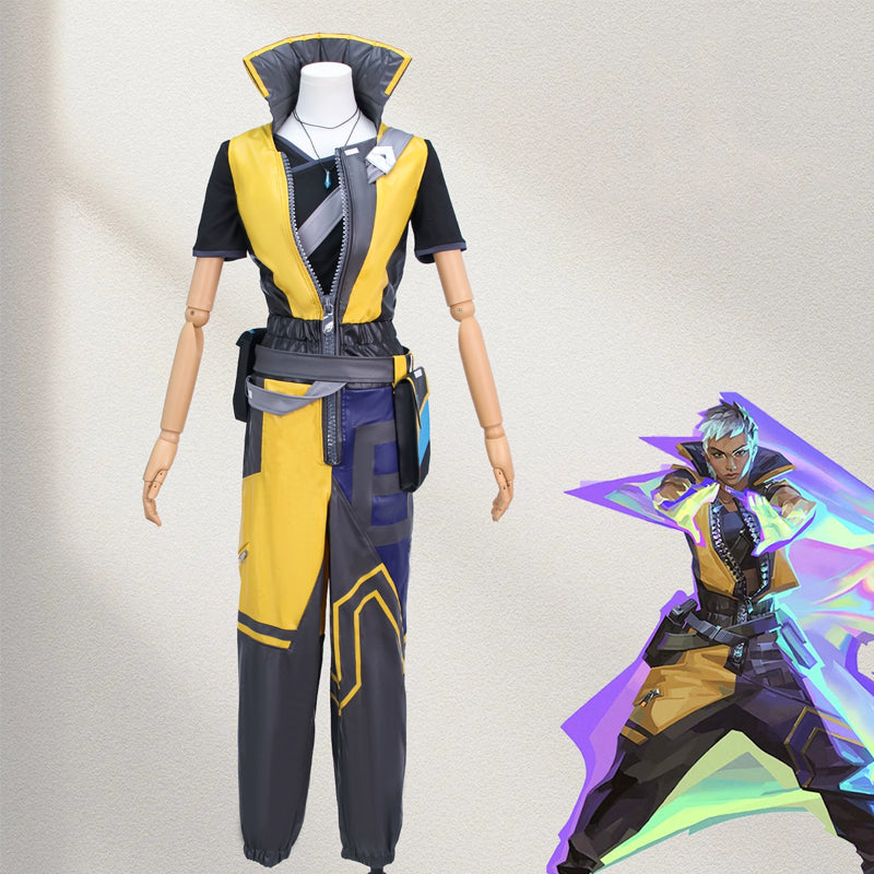 omgcos Game Valorant Waylay Men Uniform Cosplay Costume