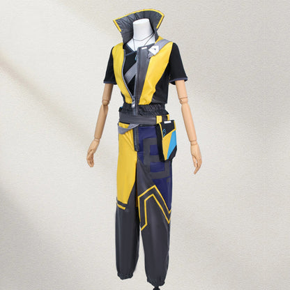 omgcos Game Valorant Waylay Men Uniform Cosplay Costume