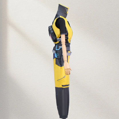 omgcos Game Valorant Waylay Men Uniform Cosplay Costume