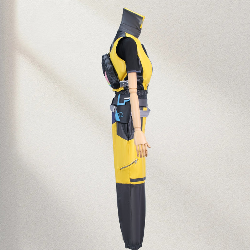 omgcos Game Valorant Waylay Men Uniform Cosplay Costume