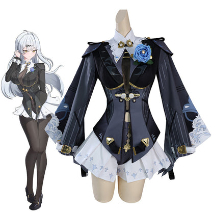 omgcos Game Zenless Zone Zero Yi Xuan Women Dress Cosplay Costume