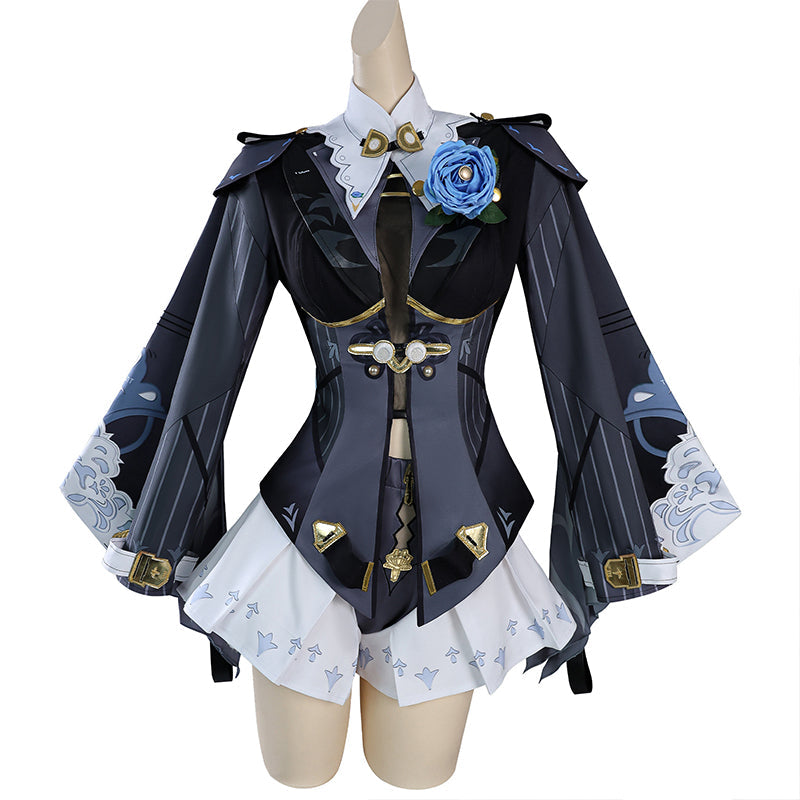 omgcos Game Zenless Zone Zero Yi Xuan Women Dress Cosplay Costume
