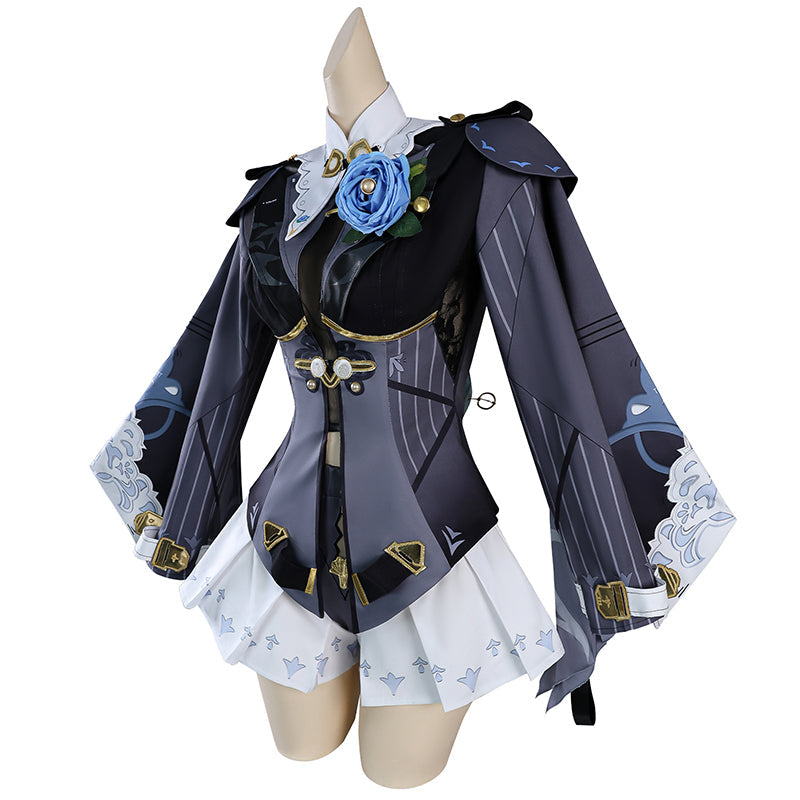 omgcos Game Zenless Zone Zero Yi Xuan Women Dress Cosplay Costume