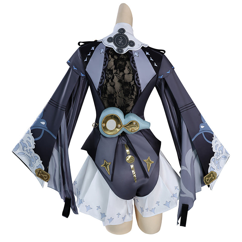 omgcos Game Zenless Zone Zero Yi Xuan Women Dress Cosplay Costume