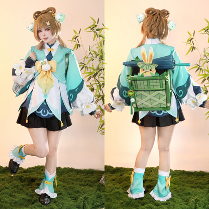 omgcos Genshin Impact Lantern Rite Yaoyao Cosplay Costume