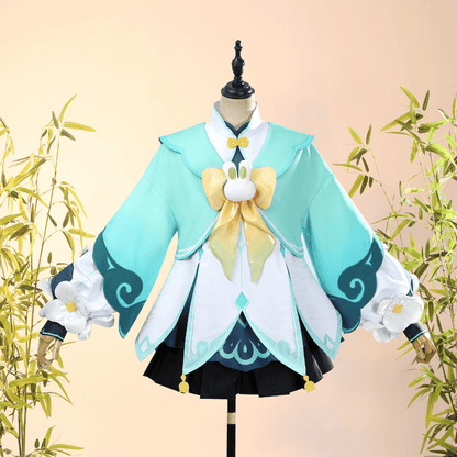 omgcos Genshin Impact Lantern Rite Yaoyao Cosplay Costume