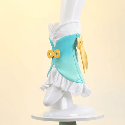 omgcos Genshin Impact Lantern Rite Yaoyao Cosplay Costume