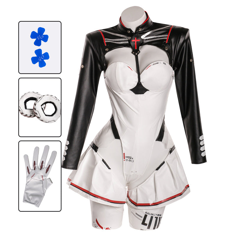 omgcos Girls' Frontline 2: Exilium Klukai Speed Star Cosplay Costume
