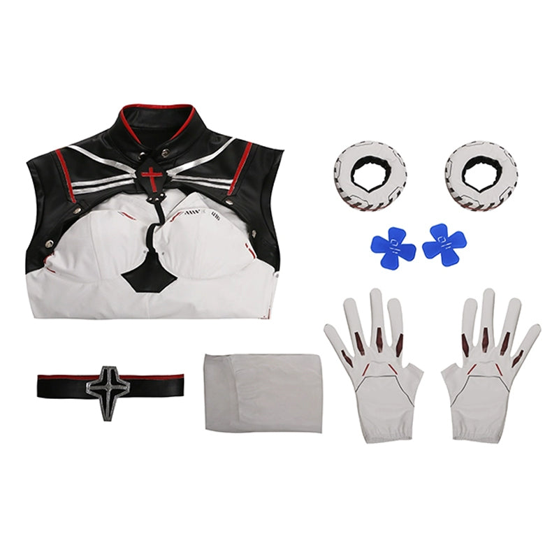 omgcos Girls' Frontline 2: Exilium Klukai Speed Star Cosplay Costume