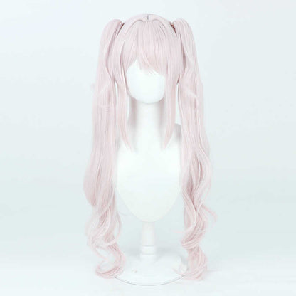 omgcos Goddess of Victory: Nikke Alice Light Pink Ponytail Cosplay Wig