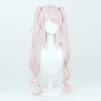 omgcos Goddess of Victory: Nikke Alice Light Pink Ponytail Cosplay Wig