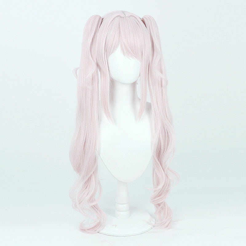 omgcos Goddess of Victory: Nikke Alice Light Pink Ponytail Cosplay Wig