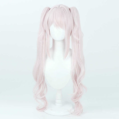 omgcos Goddess of Victory: Nikke Alice Light Pink Ponytail Cosplay Wig