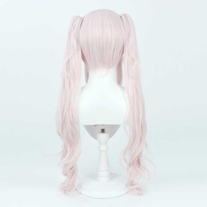 omgcos Goddess of Victory: Nikke Alice Light Pink Ponytail Cosplay Wig