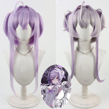 omgcos Goddess of Victory: Nikke Liberalio Purple Cosplay Wig