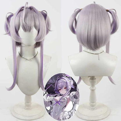 omgcos Goddess of Victory: Nikke Liberalio Purple Cosplay Wig