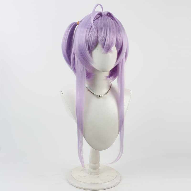 omgcos Goddess of Victory: Nikke Liberalio Purple Cosplay Wig