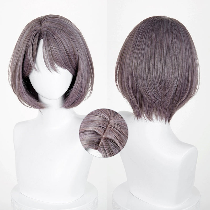 omgcos Goddess of Victory: Nikke Milk Mixed Brown 30cm Cosplay Wig