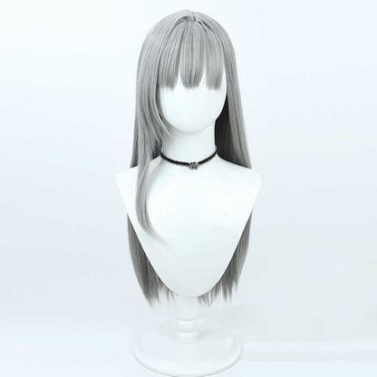 omgcos Goddess of Victory: Nikke Modernia Long Gray Cosplay Wig