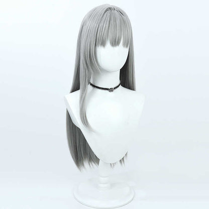omgcos Goddess of Victory: Nikke Modernia Long Gray Cosplay Wig