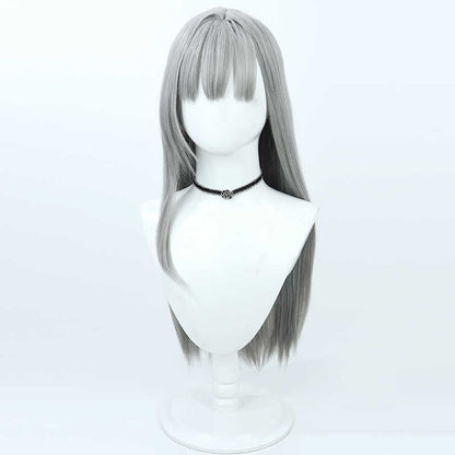 omgcos Goddess of Victory: Nikke Modernia Long Gray Cosplay Wig