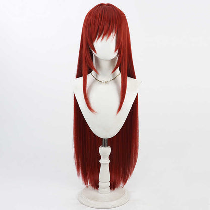 omgcos Goddess of Victory: Nikke Rapi Long Red Cosplay Wig