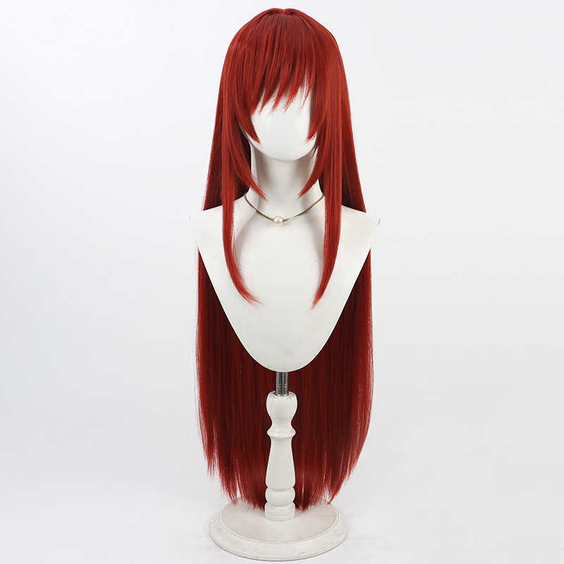 omgcos Goddess of Victory: Nikke Rapi Long Red Cosplay Wig