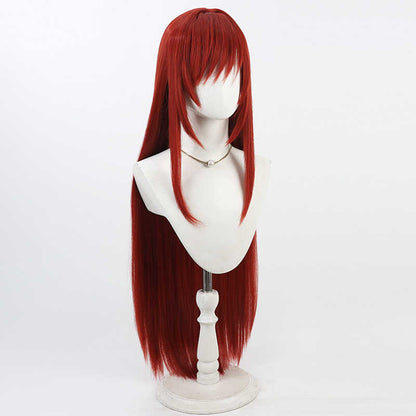 omgcos Goddess of Victory: Nikke Rapi Long Red Cosplay Wig