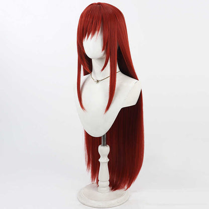 omgcos Goddess of Victory: Nikke Rapi Long Red Cosplay Wig