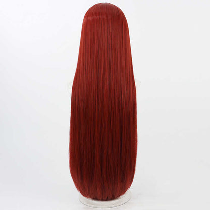omgcos Goddess of Victory: Nikke Rapi Long Red Cosplay Wig