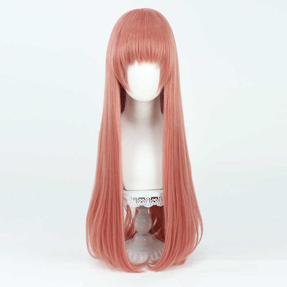 omgcos Goddess of Victory: Nikke Rapi Orange Red Cosplay Wig